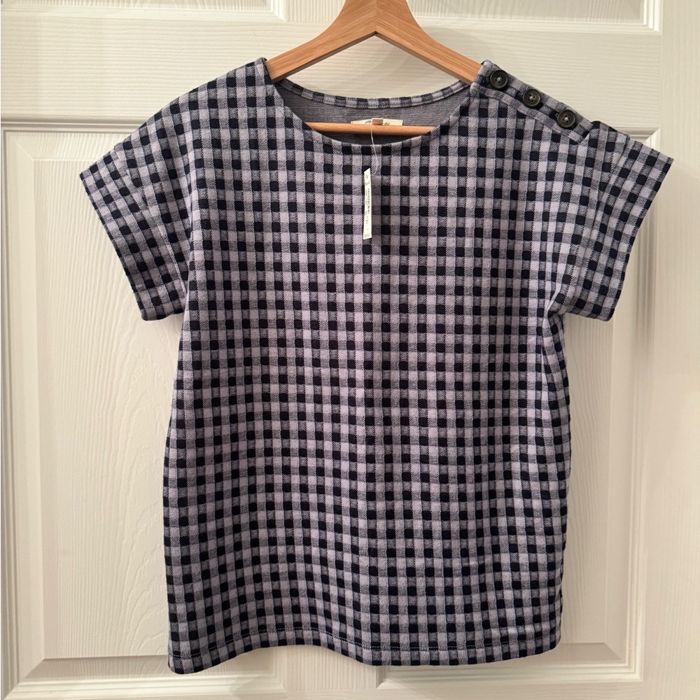 Madewell Knit Cotton Shirt